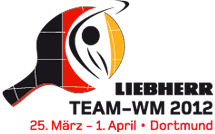 2012 World Table Tennis Team Championship Logo